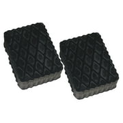 Dickly 2 Pieces Generic Car Jack Pads Car Lift Pads for Automotive Lifting Rvs 12x8x4cm